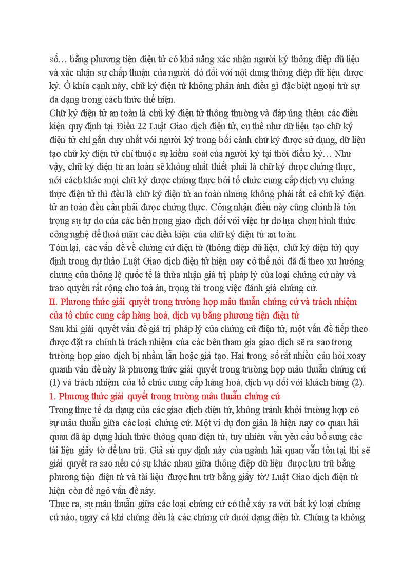 image for page Chứng cứ và bảo vệ người tiêu dùng trong giao dịch điện tử