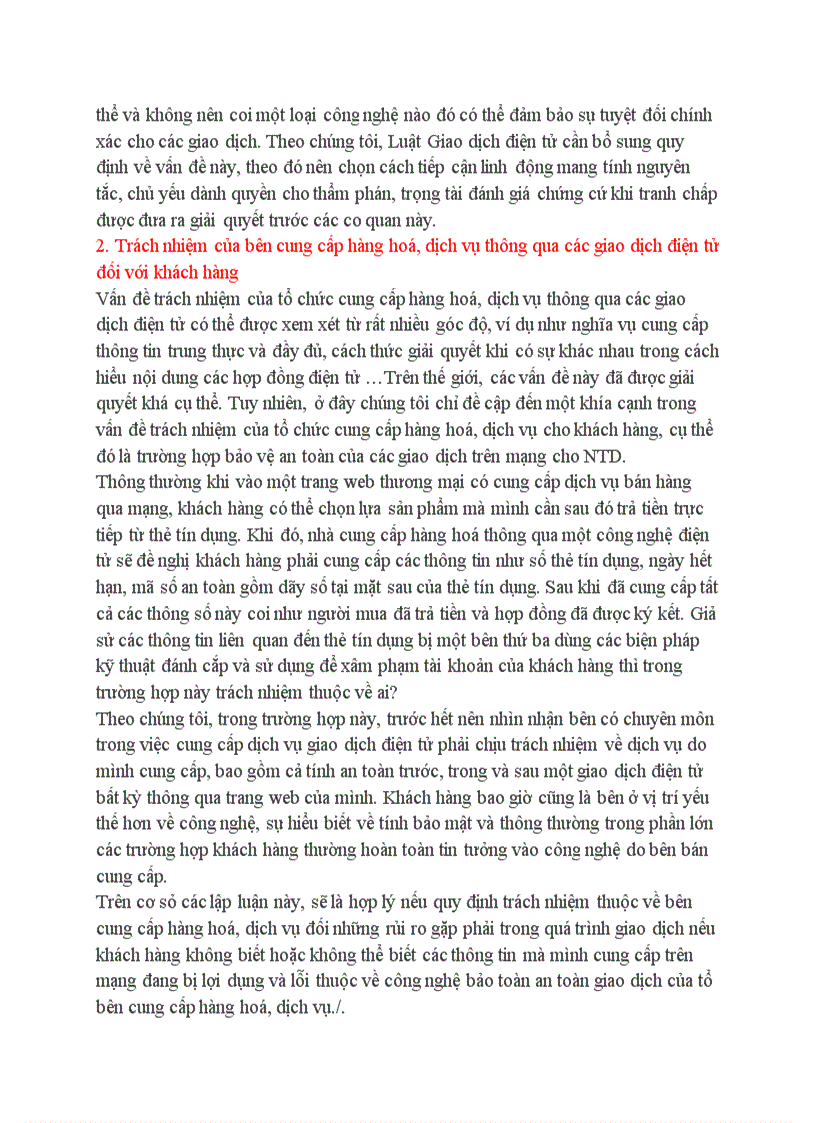 image for page Chứng cứ và bảo vệ người tiêu dùng trong giao dịch điện tử