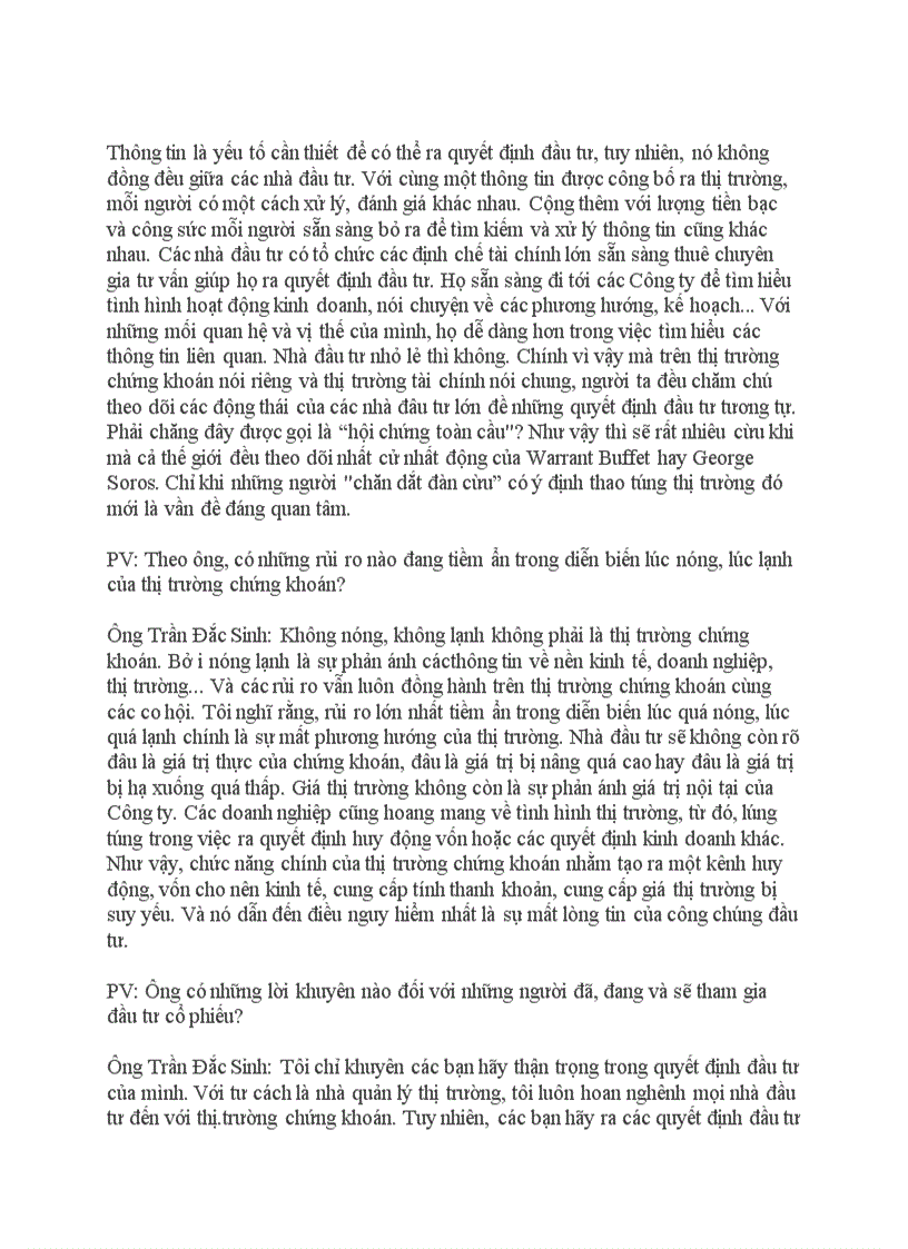 image for page Đầu tư chứng khoán cần biết luật chơi