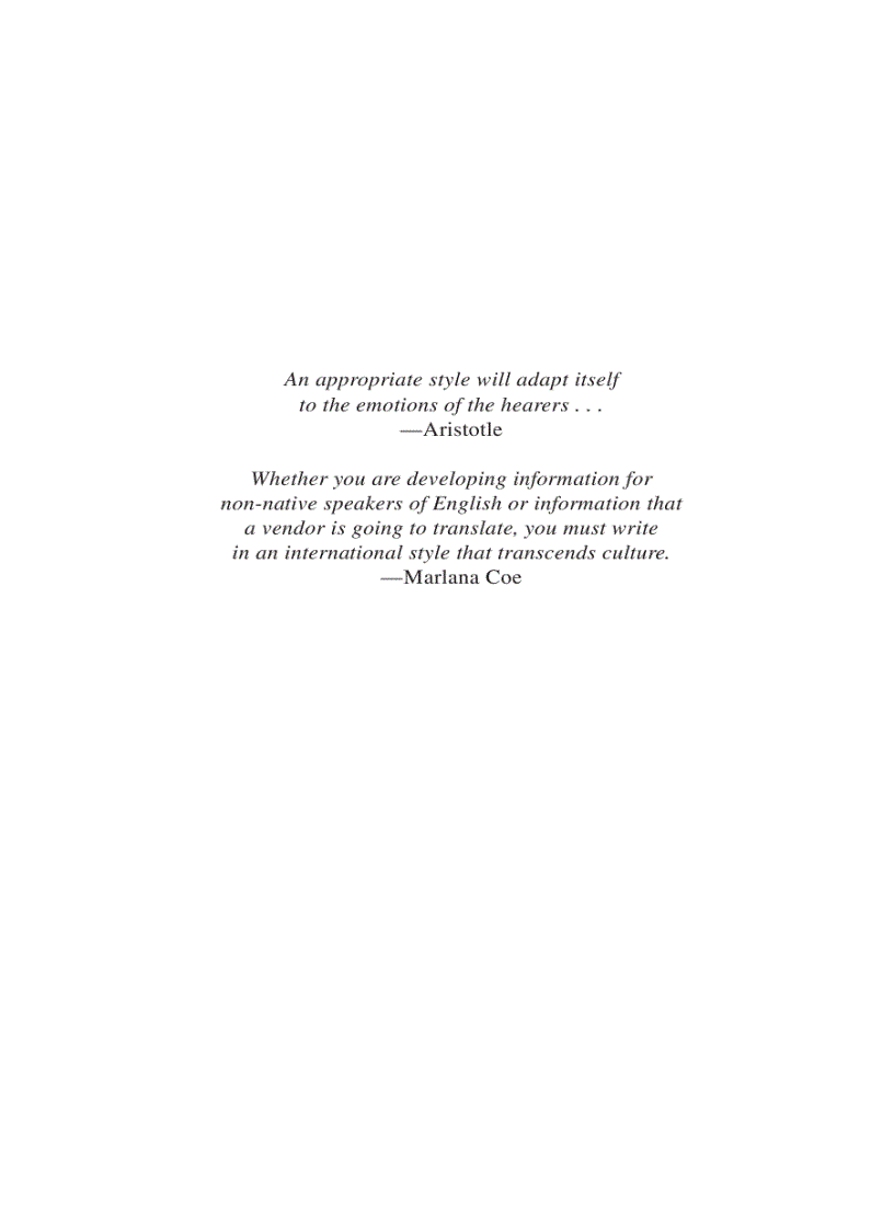 image for page The Elements Of International English Style