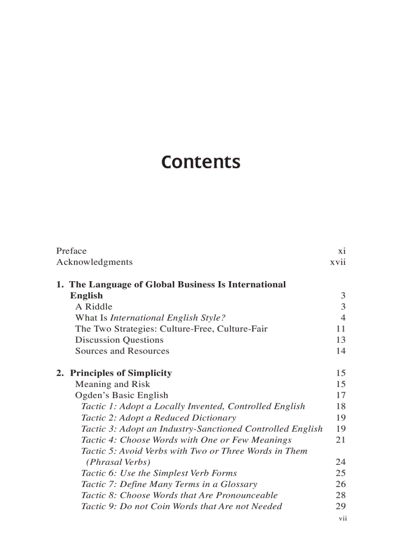 image for page The Elements Of International English Style