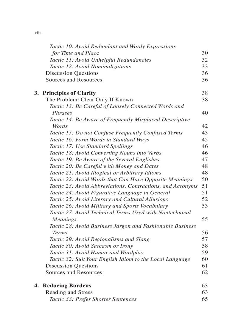 image for page The Elements Of International English Style