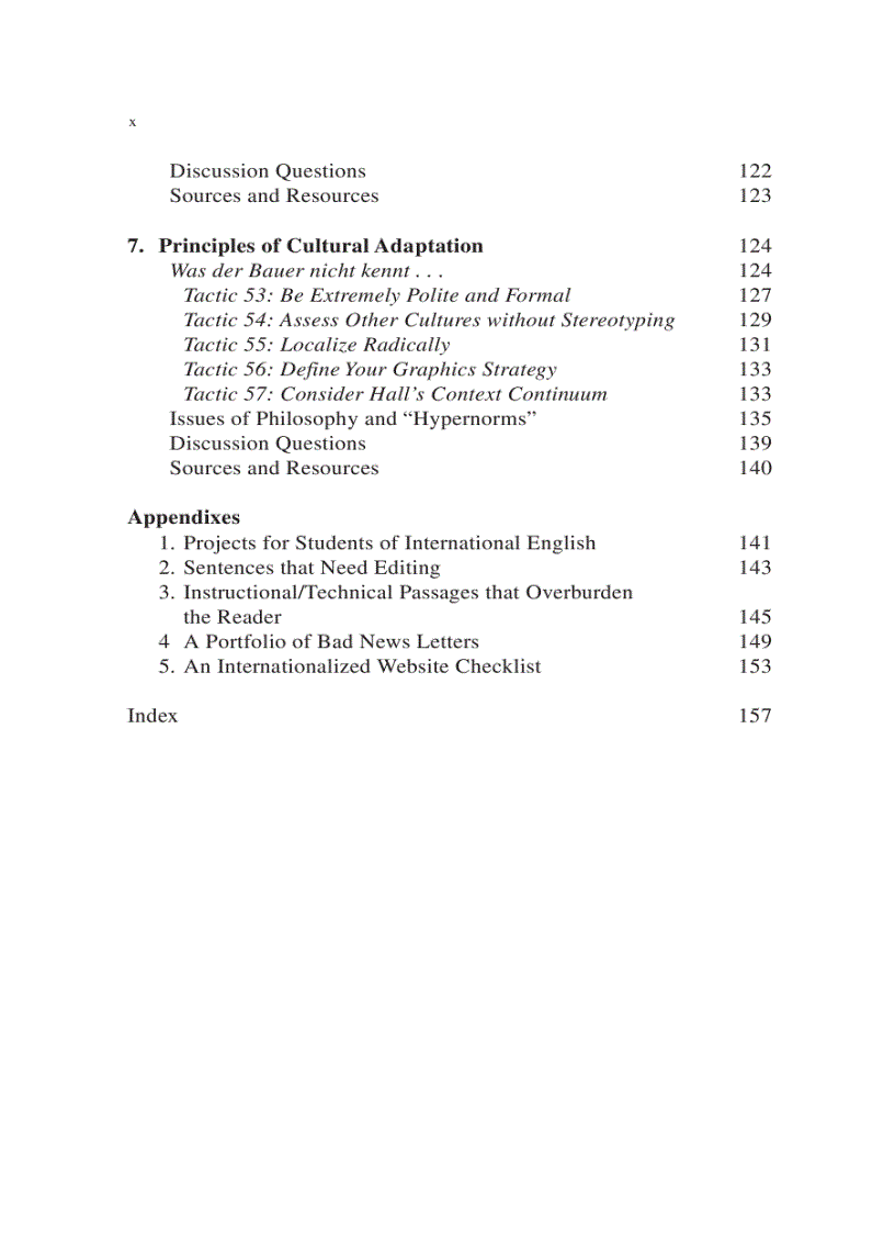 image for page The Elements Of International English Style