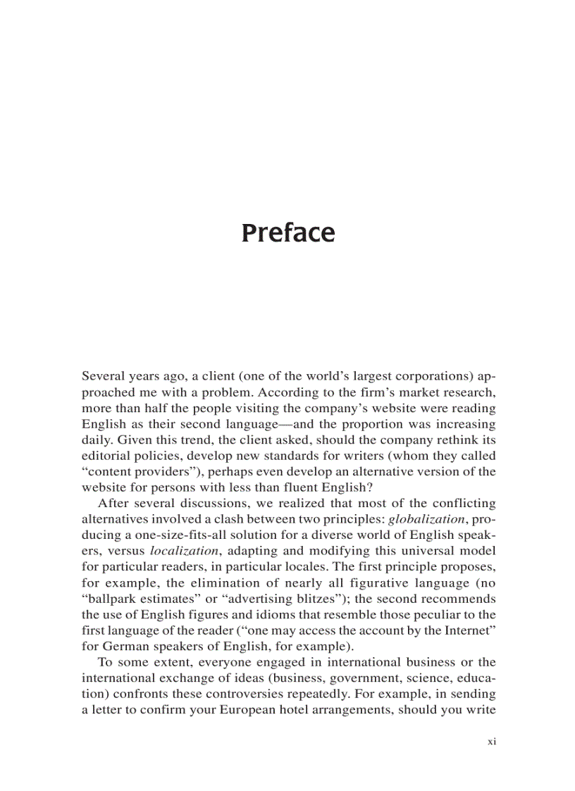 image for page The Elements Of International English Style