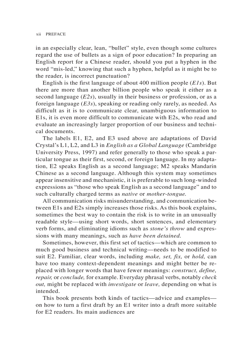 image for page The Elements Of International English Style