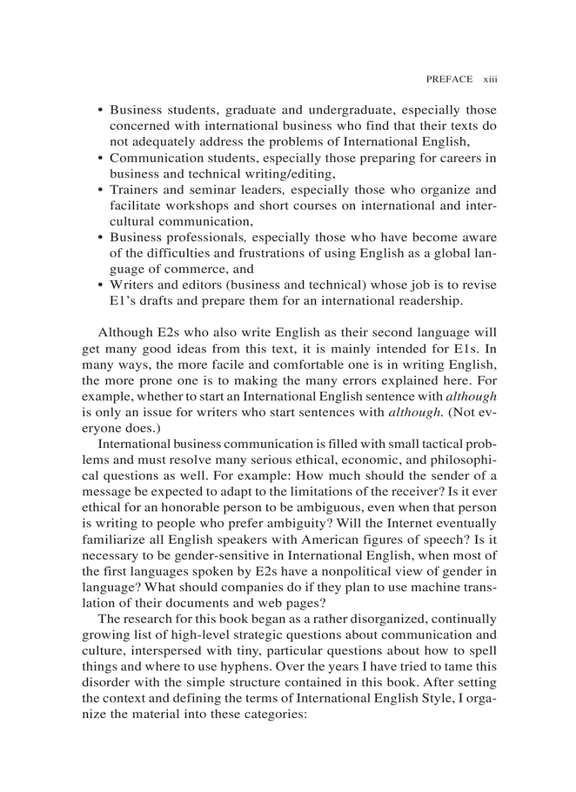 image for page The Elements Of International English Style