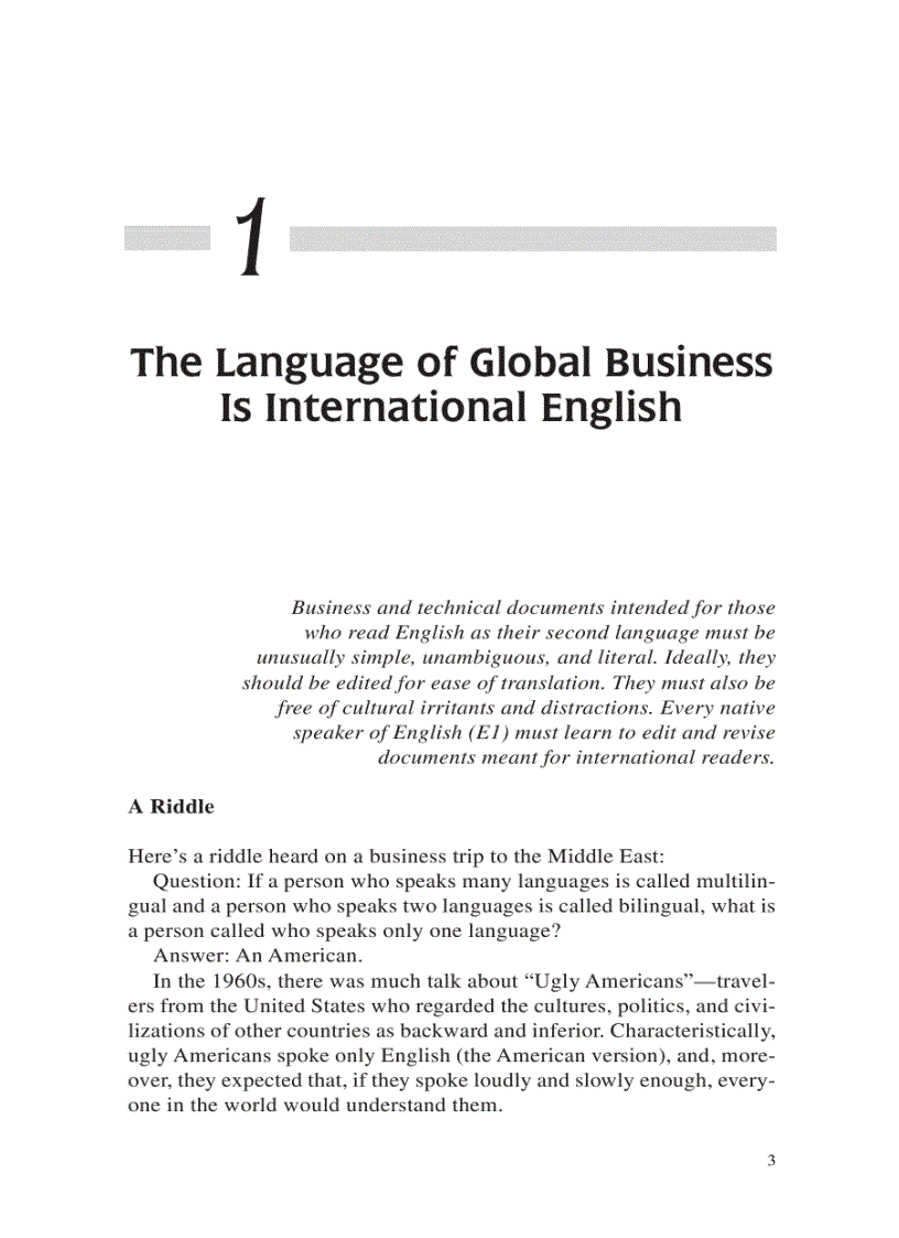 image for page The Elements Of International English Style