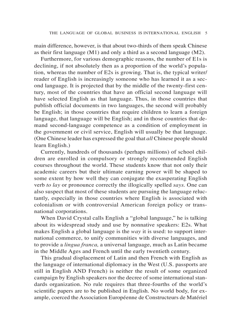 image for page The Elements Of International English Style