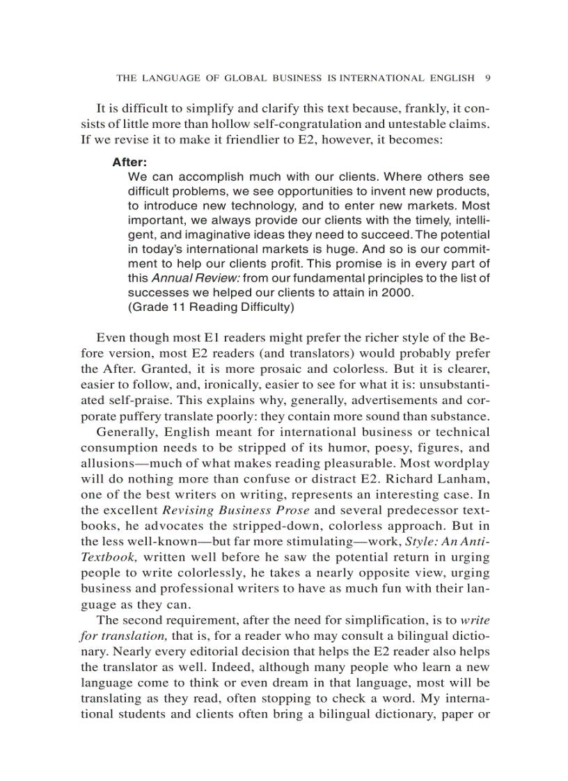 image for page The Elements Of International English Style