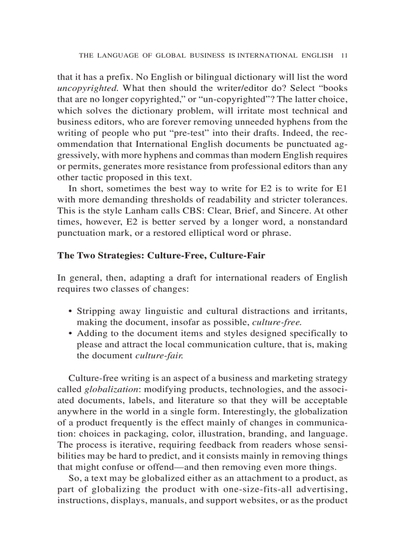 image for page The Elements Of International English Style