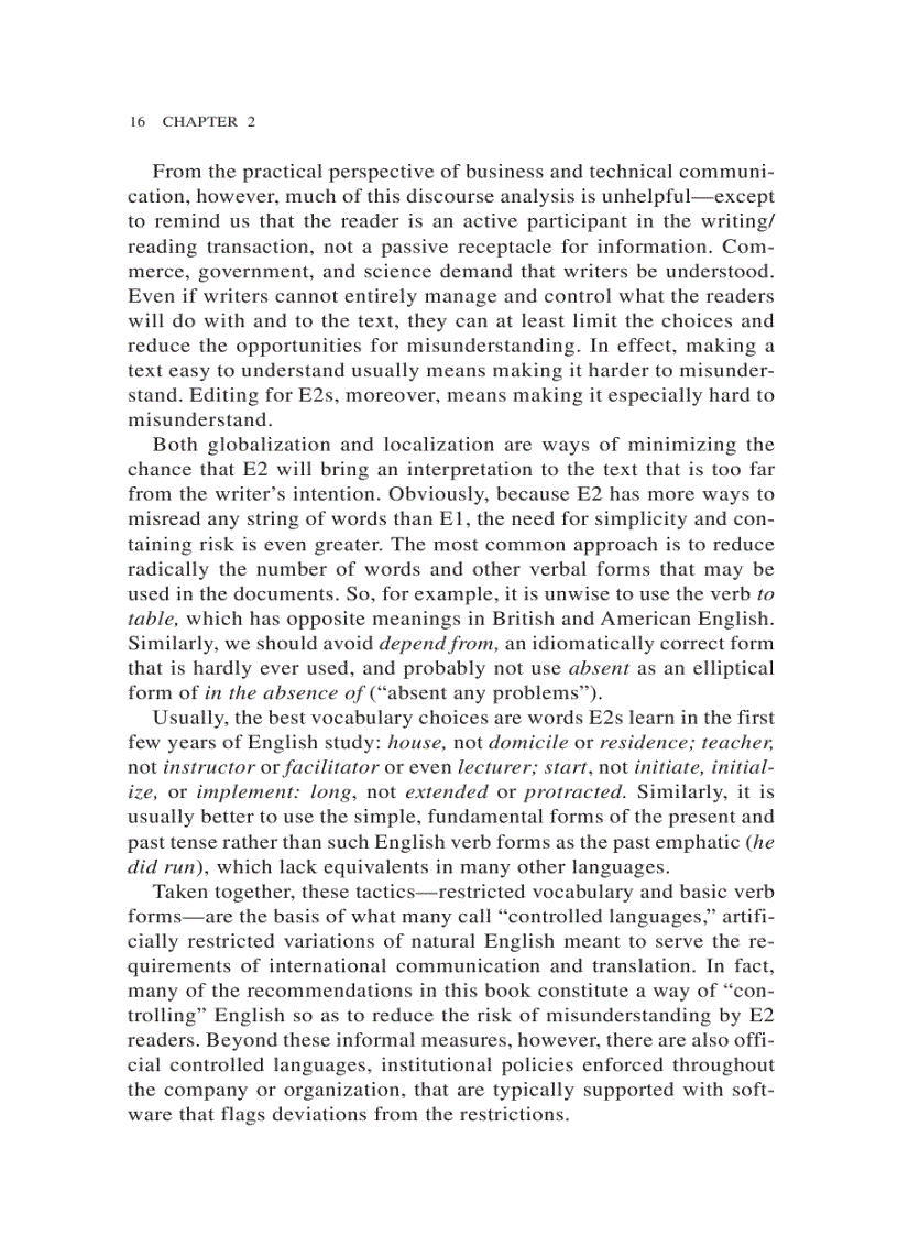 image for page The Elements Of International English Style