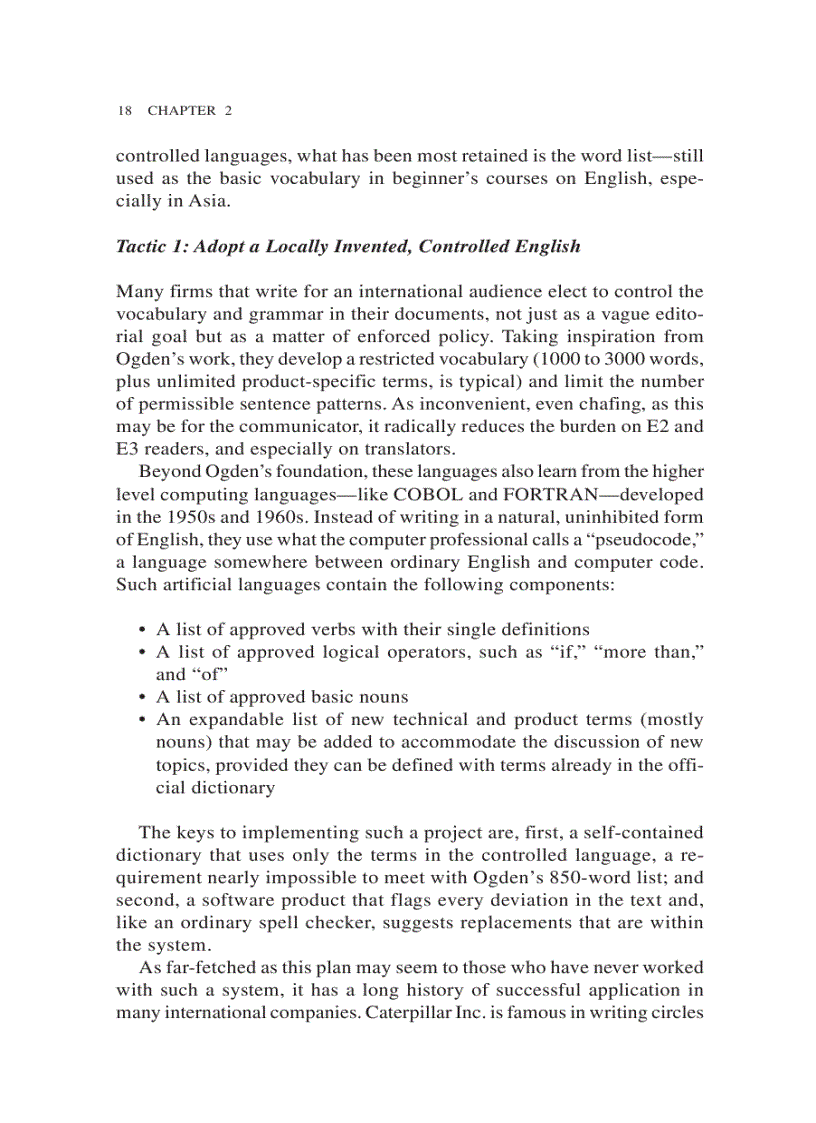 image for page The Elements Of International English Style