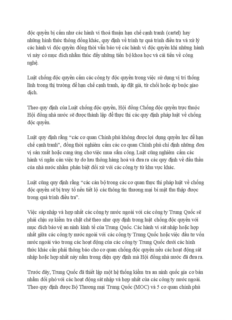 image for page Hệ thống pháp luật cạnh tranh của trung quốc quá trình hình thành và phát triển