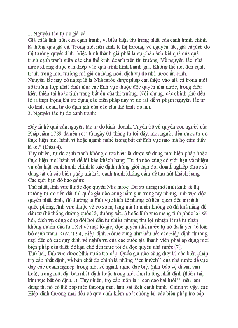 image for page Những vấn đề cơ bản của Luật Cạnh Tranh