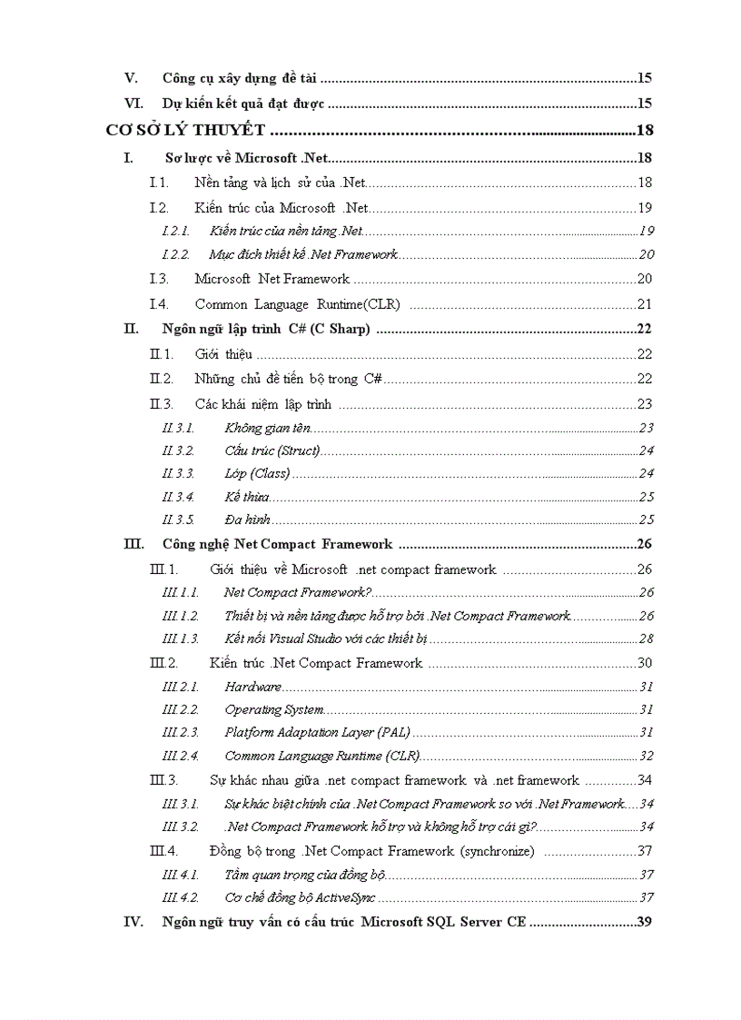 image for page Nghiên cứu nền tảng Net Compact Framework ứng dụng xây dựng chương trình Quản lý thu nhập gia đình