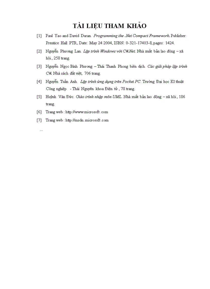 image for page Nghiên cứu nền tảng Net Compact Framework ứng dụng xây dựng chương trình Quản lý thu nhập gia đình