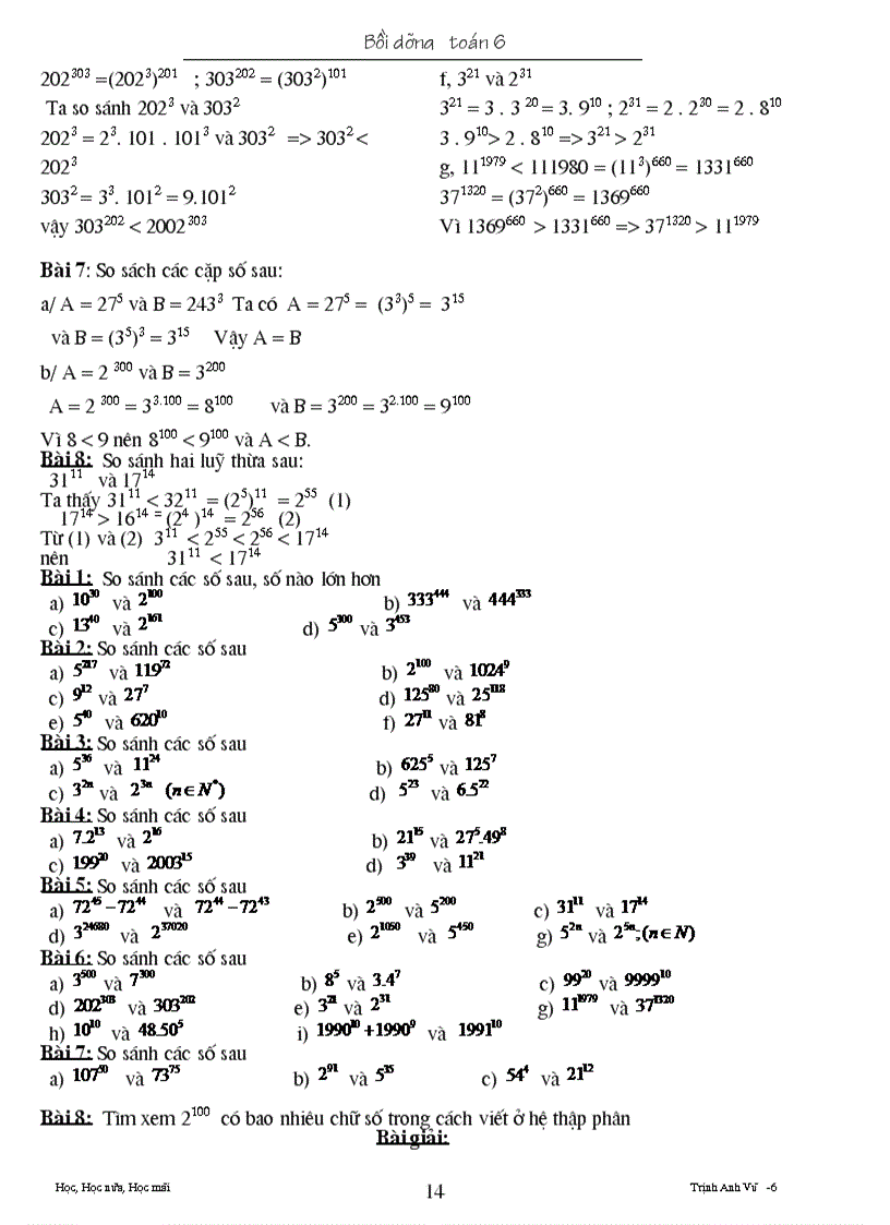 image for page Dạy thêm và bồi dưỡng toán lớp 6