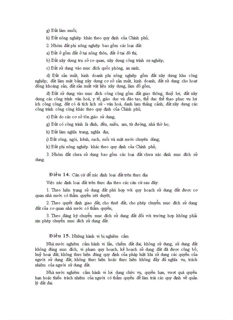 image for page Luật đất đai 2003