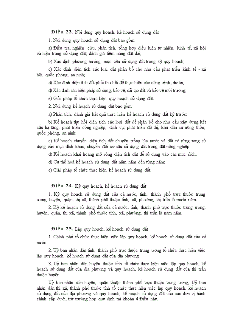 image for page Luật đất đai 2003