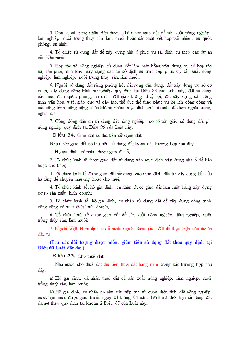 image for page Luật đất đai 2003