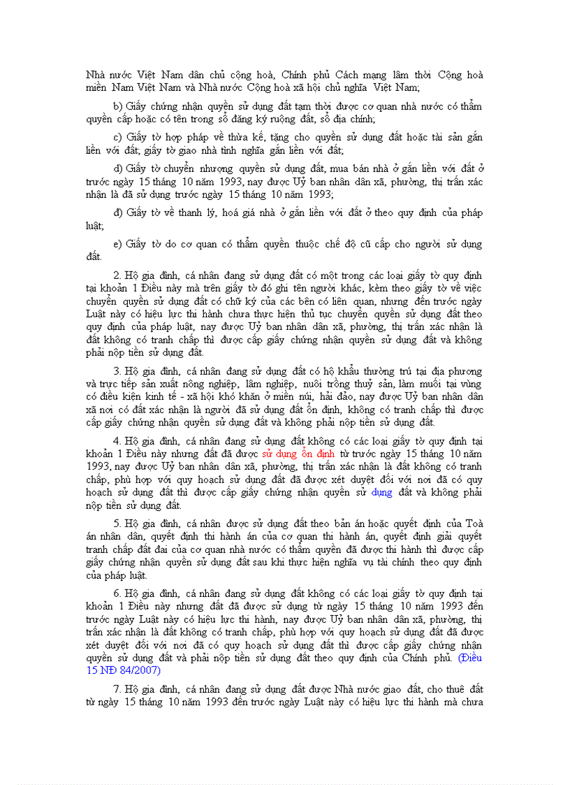 image for page Luật đất đai 2003