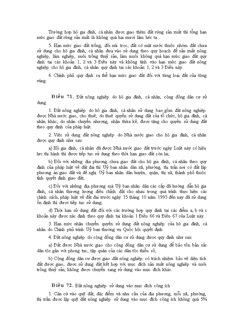 image for page Luật đất đai 2003