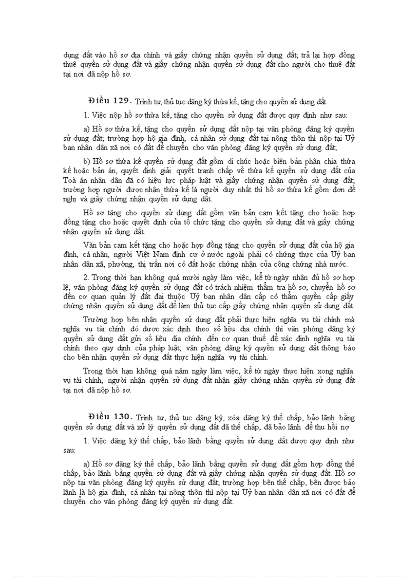 image for page Luật đất đai 2003