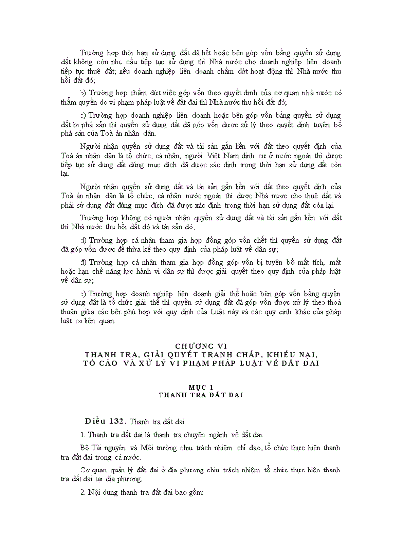 image for page Luật đất đai 2003