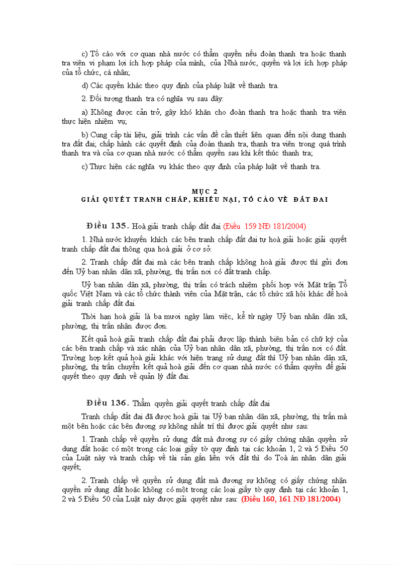 image for page Luật đất đai 2003