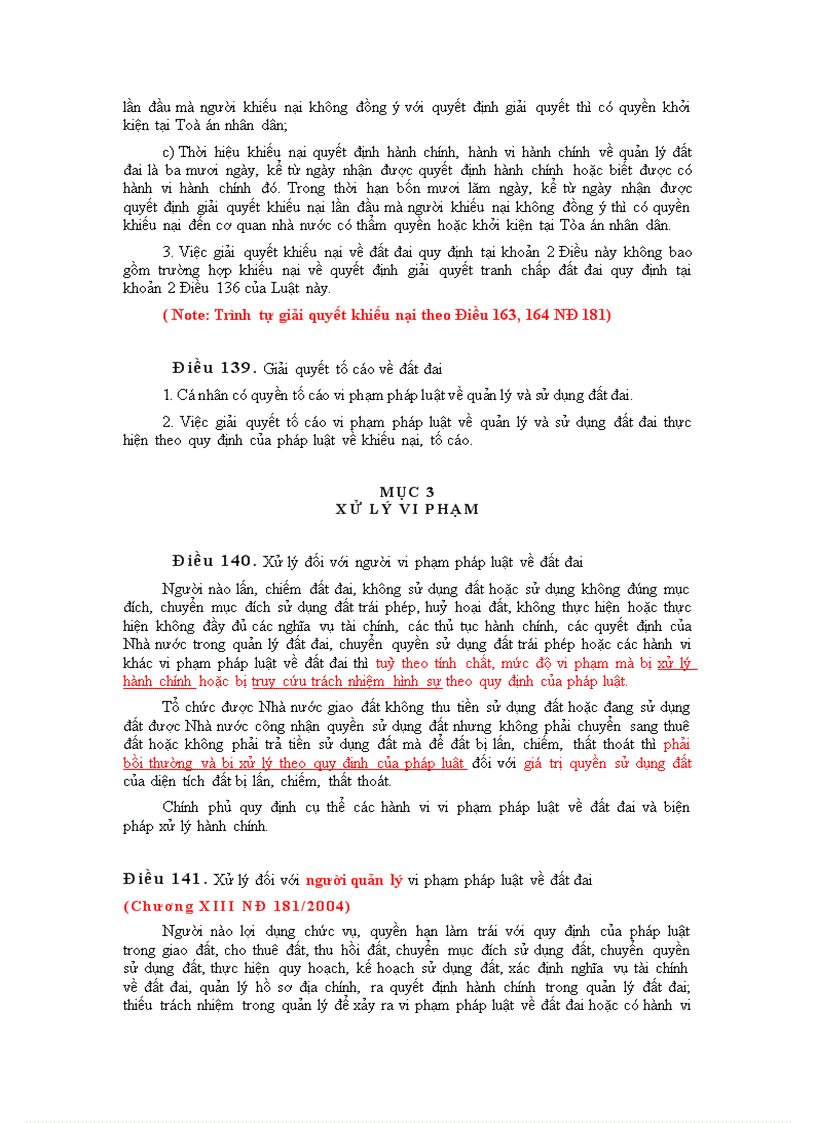 image for page Luật đất đai 2003