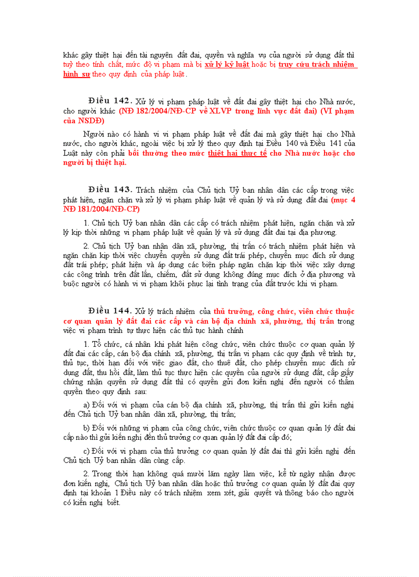 image for page Luật đất đai 2003