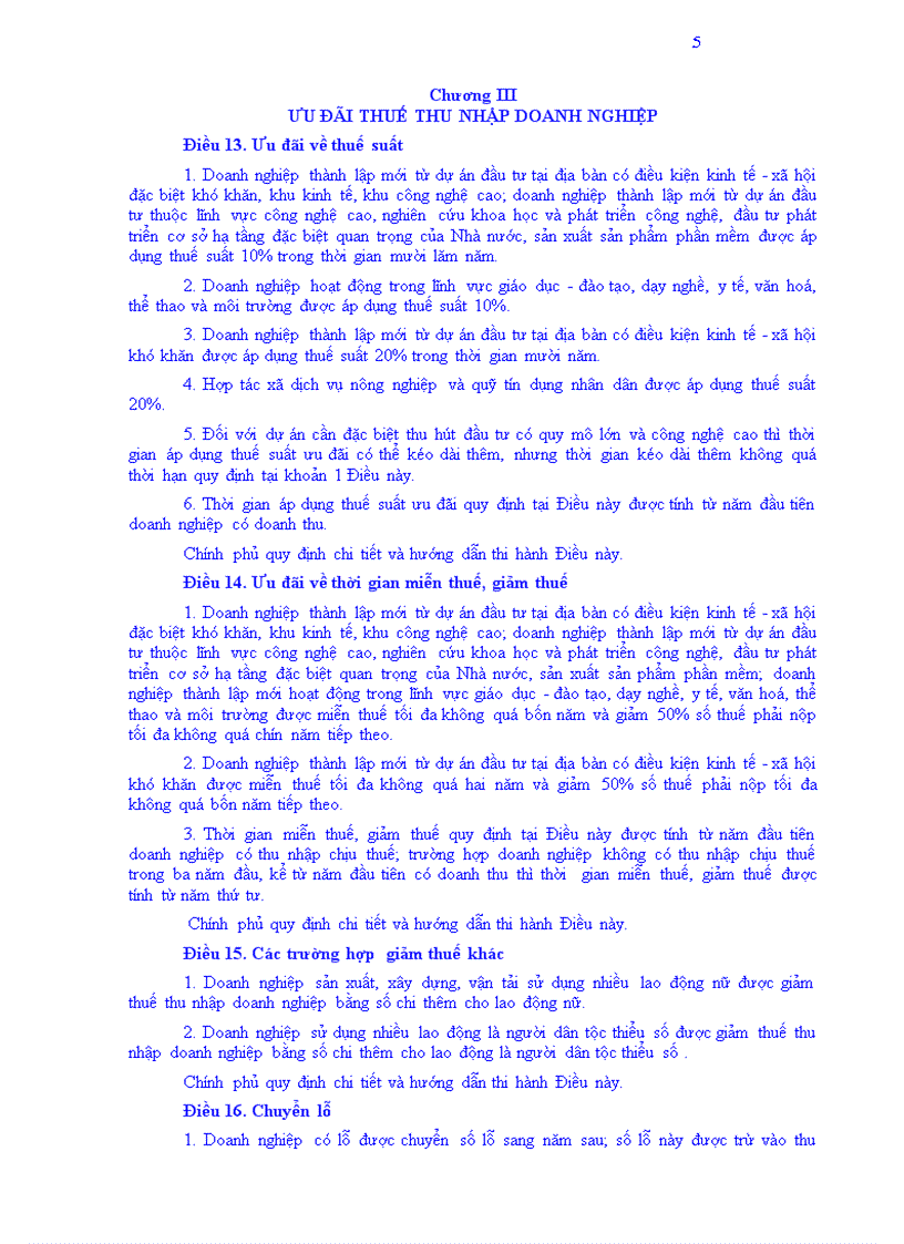 image for page Luật thuế thu nhập doanh nghiệp