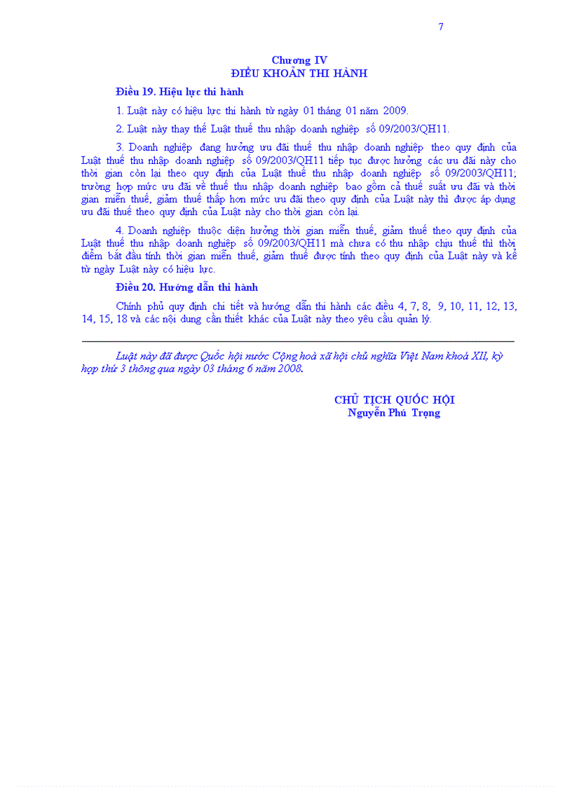 image for page Luật thuế thu nhập doanh nghiệp