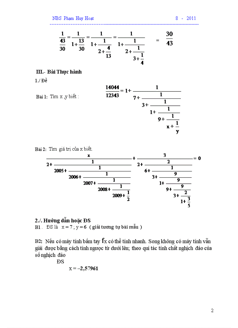 image for page Bài toán phân số nghịch đảo