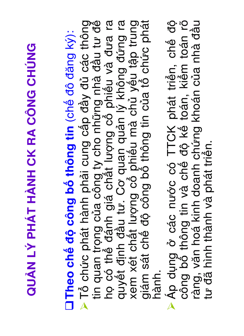 image for page Pháp luật về phát hành đấu giá cổ phần và niêm yết chứng khoán