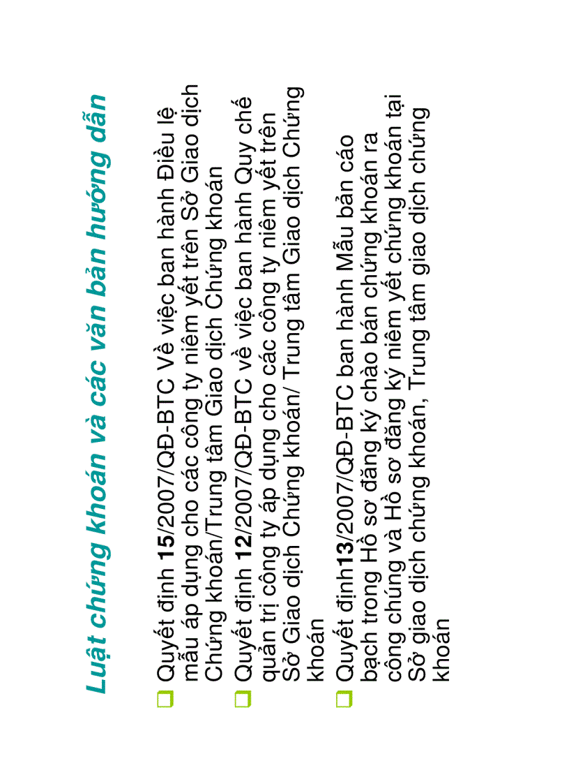 image for page Tổng quan pháp luật Việt Nam về chứng khoán và thị trường chứng khoán