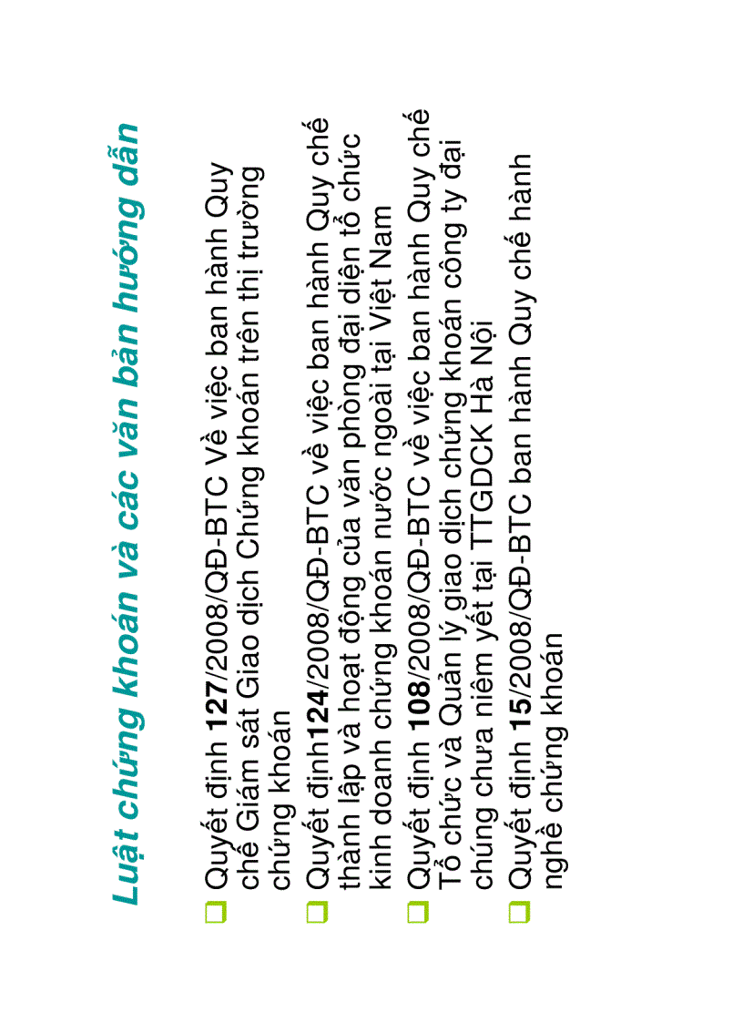 image for page Tổng quan pháp luật Việt Nam về chứng khoán và thị trường chứng khoán