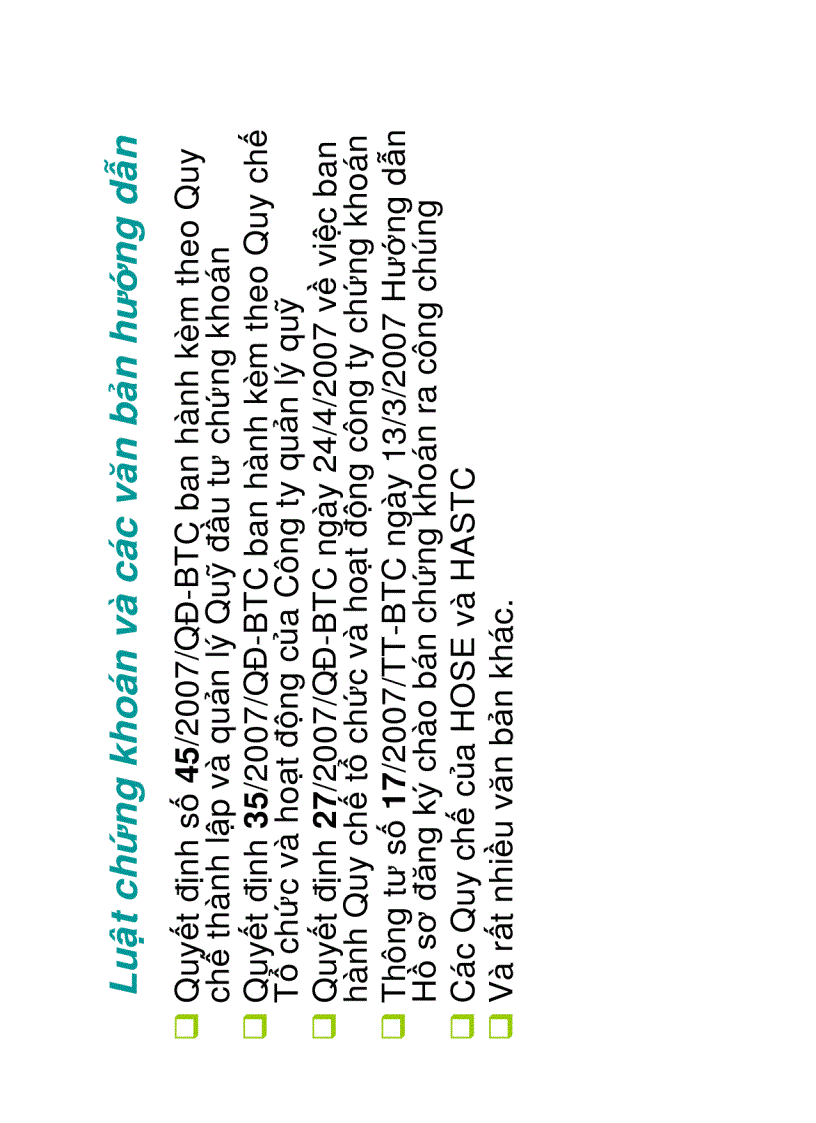 image for page Tổng quan pháp luật Việt Nam về chứng khoán và thị trường chứng khoán
