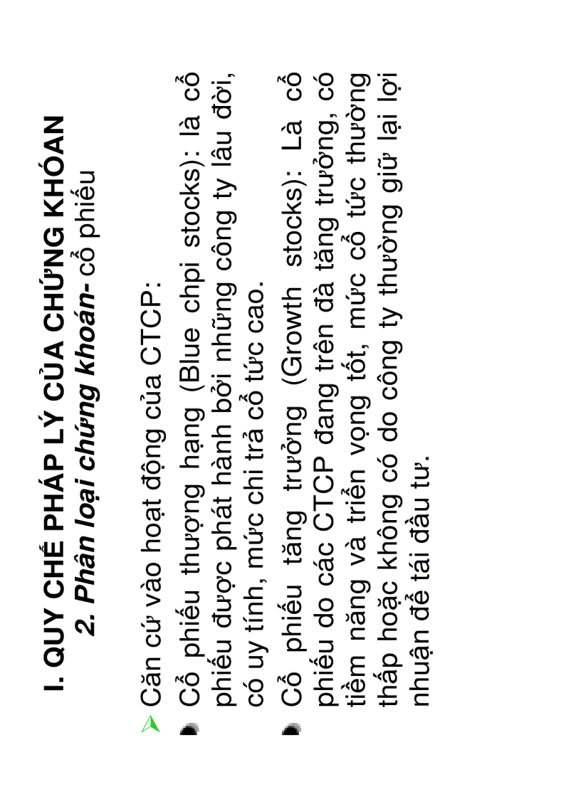 image for page Quy chế pháp lý của chứng khoán và thị trường chứng khoán