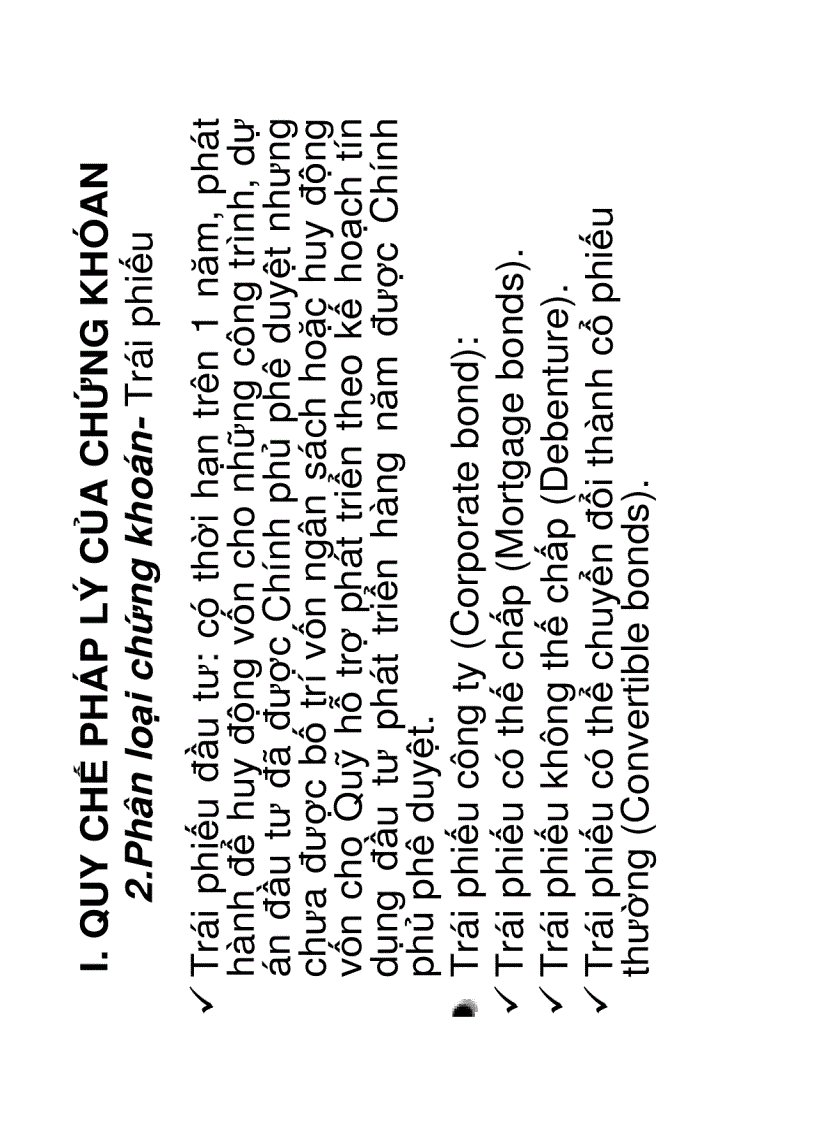 image for page Quy chế pháp lý của chứng khoán và thị trường chứng khoán