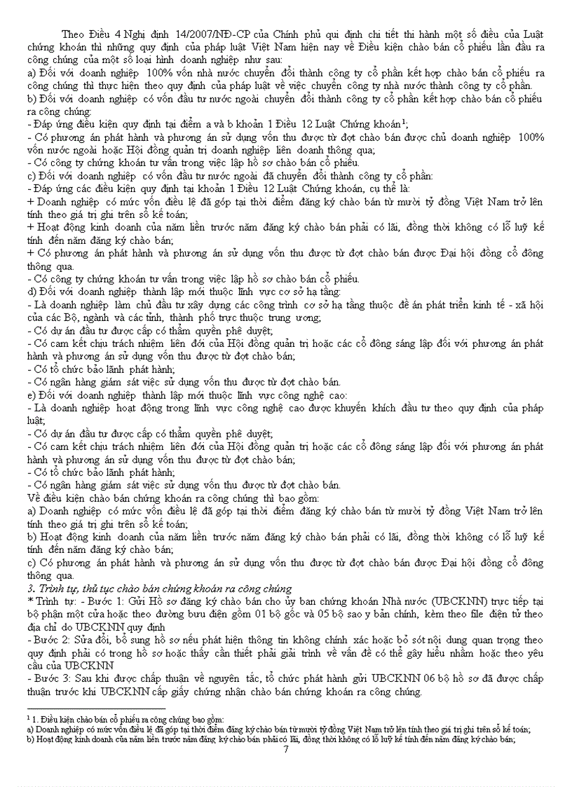 image for page Tóm tắt giáo trình Luật chứng khoán