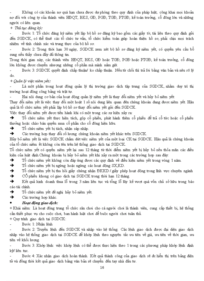 image for page Tóm tắt giáo trình Luật chứng khoán