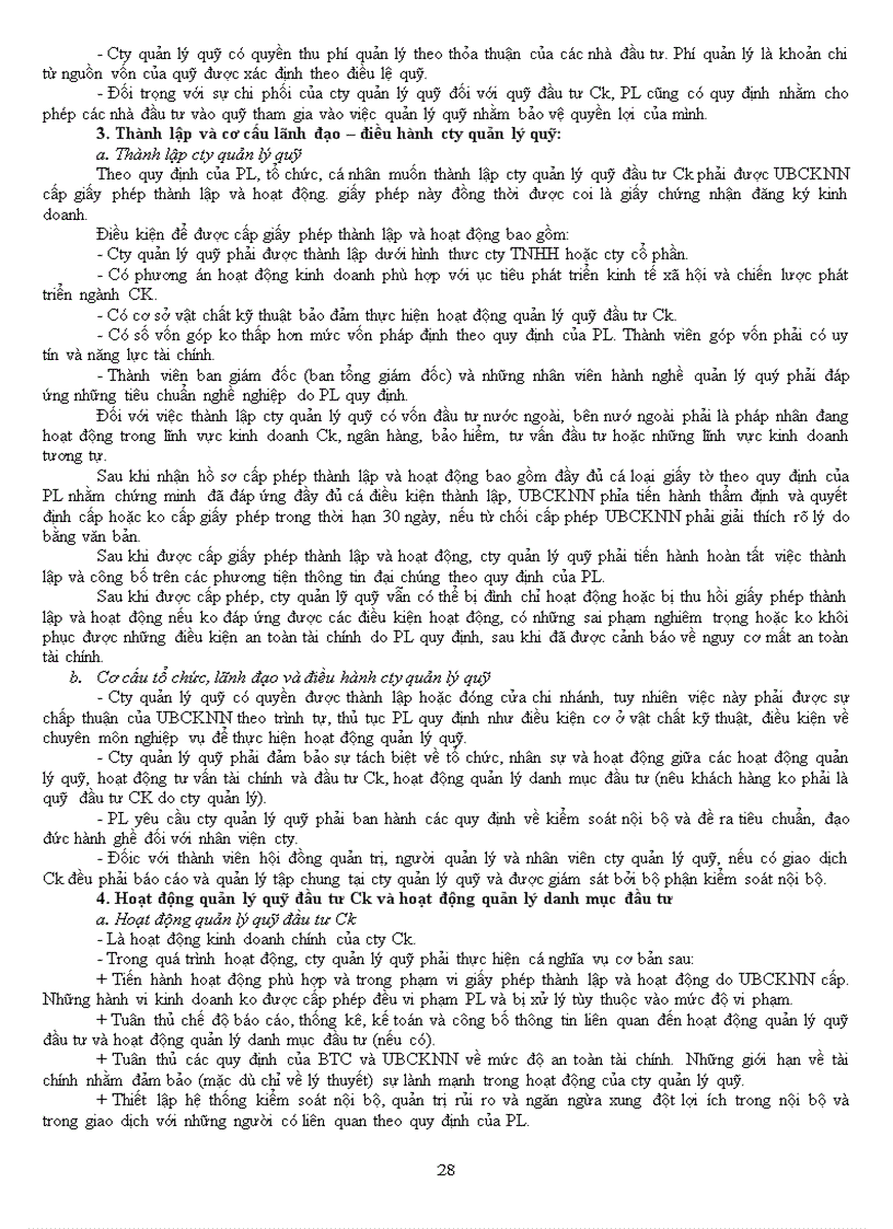 image for page Tóm tắt giáo trình Luật chứng khoán