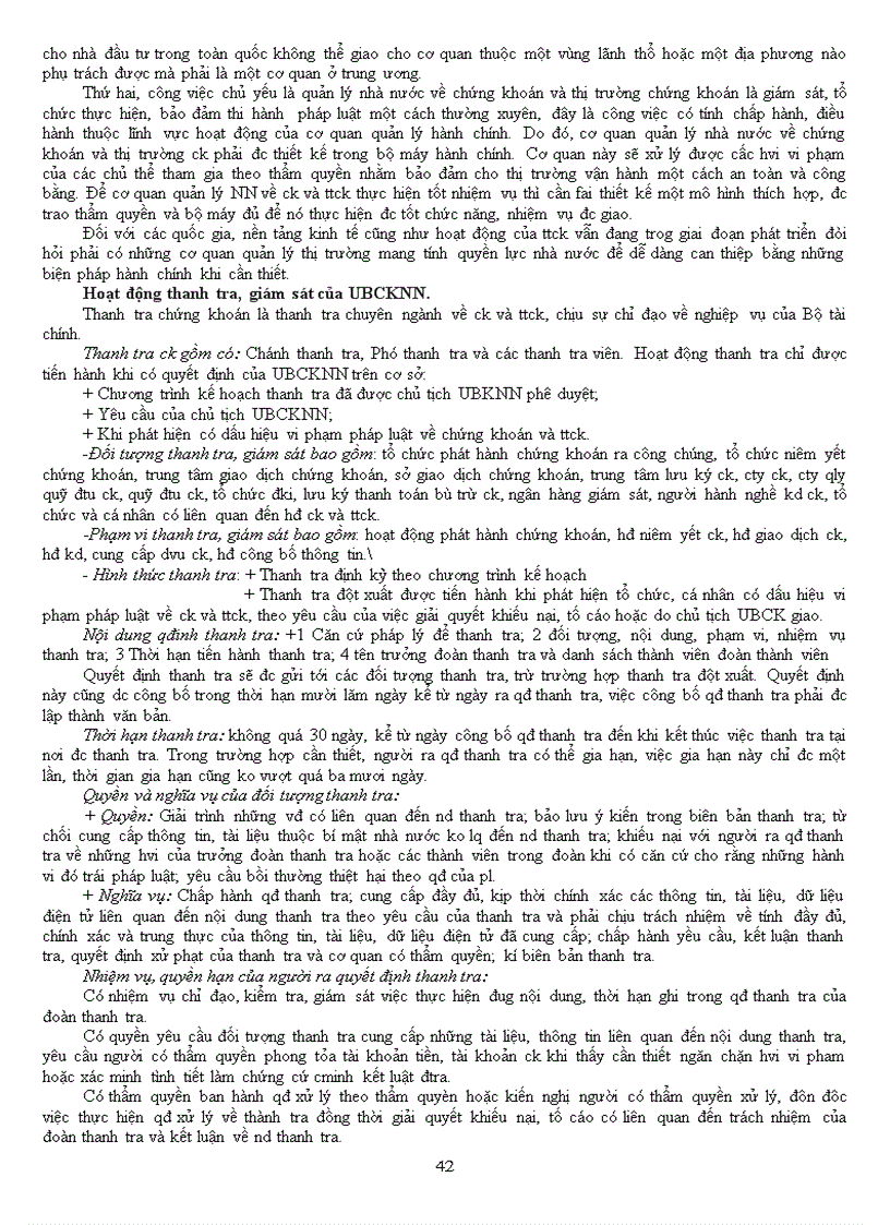 image for page Tóm tắt giáo trình Luật chứng khoán