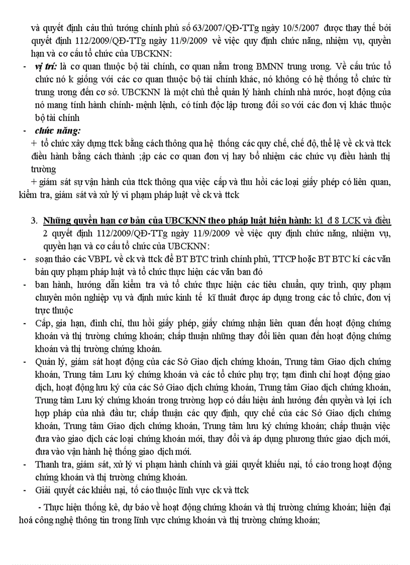 image for page Pháp luật về quản lý nhà nước đối với thị trường chứng khoán