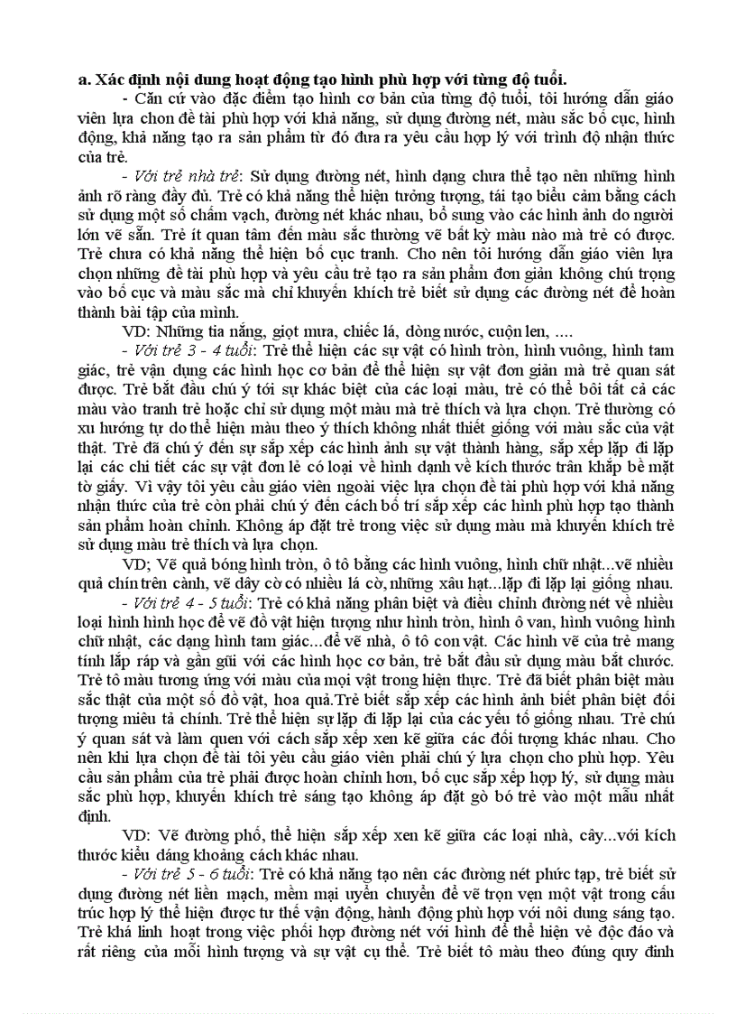 image for page Biện pháp chỉ đạo hoạt động tạo hình cho trẻ trong trường mầm non