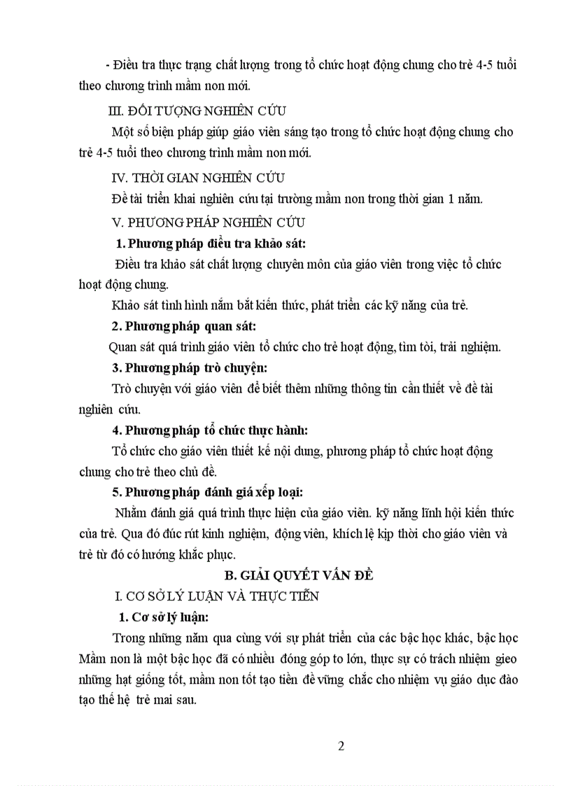 image for page Sáng kiến kinh nghiệm một số biện pháp giúp giáo viên sáng tạo trong tổ chức hoạt động chung cho trẻ 4 5 tuổi theo chương trình mầm non mới