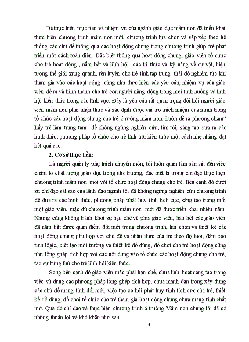 image for page Sáng kiến kinh nghiệm một số biện pháp giúp giáo viên sáng tạo trong tổ chức hoạt động chung cho trẻ 4 5 tuổi theo chương trình mầm non mới