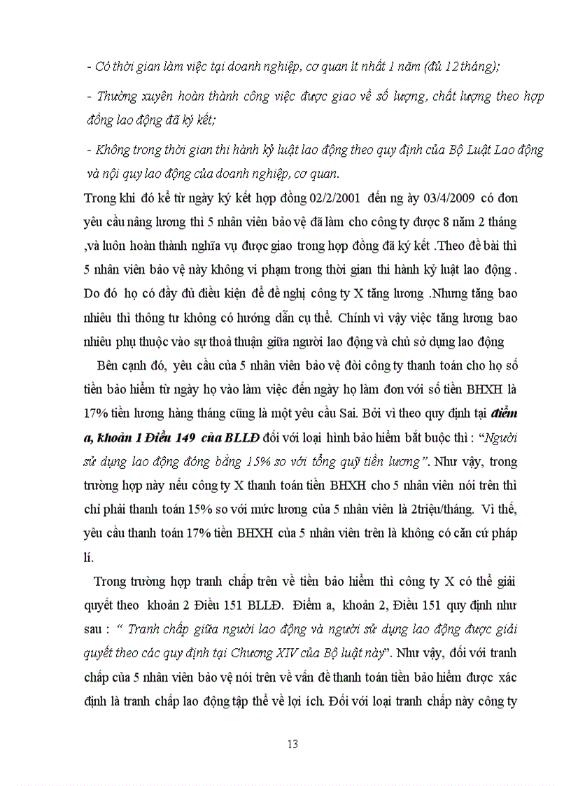 image for page Cơ chế giải quyết tranh chấp lao động tập thể về lợi ích và tình huống liên quan