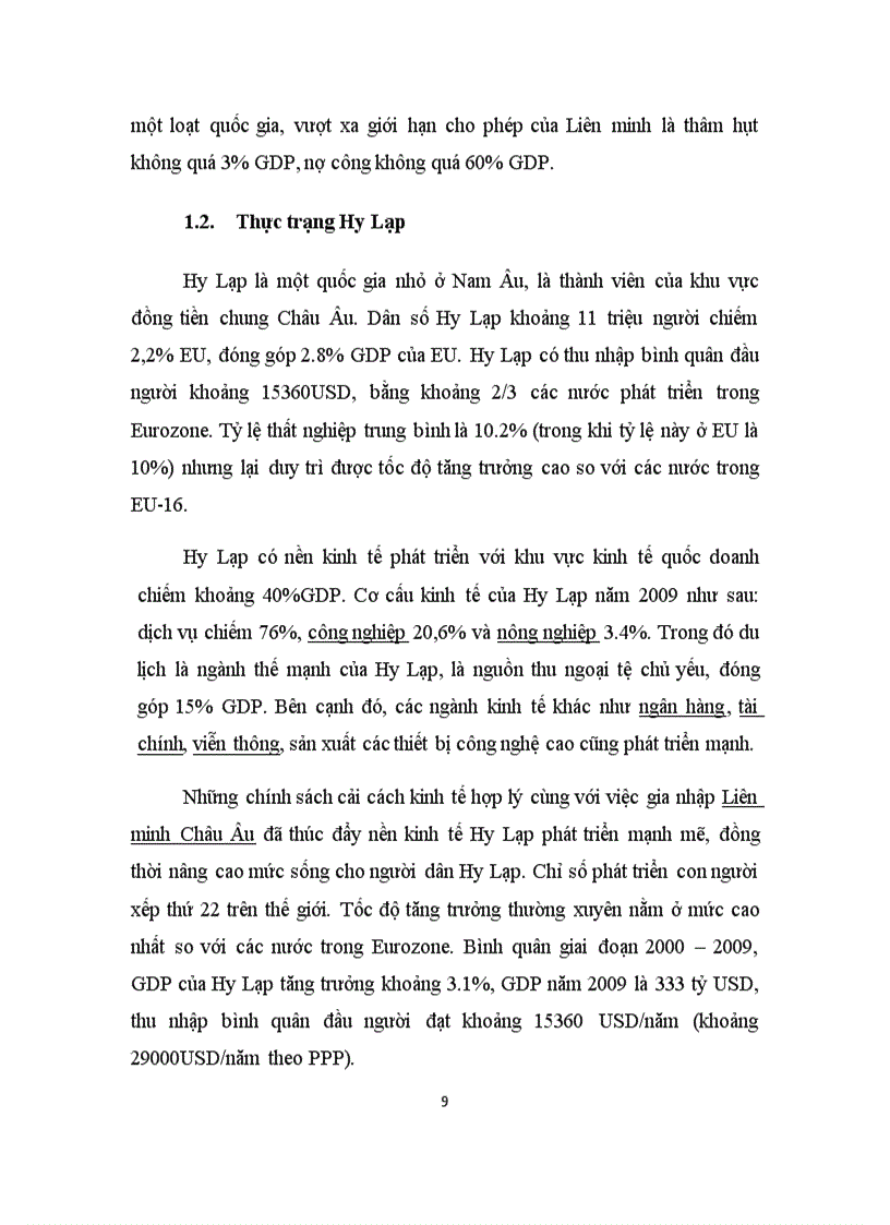 image for page Khủng hoảng nợ ở Hy Lạp